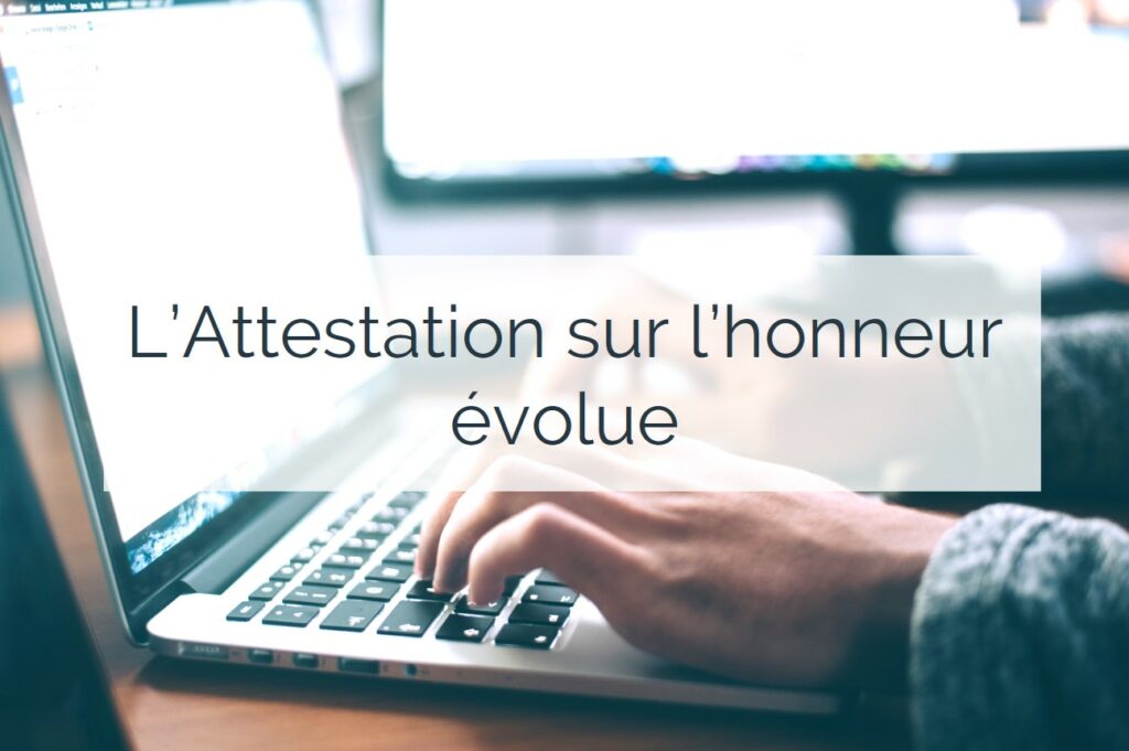Attestation-honneur